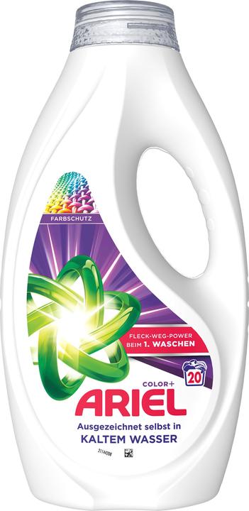 Produktbild Ariel Color+ (20 Waschgänge, Flüssigwaschmittel)