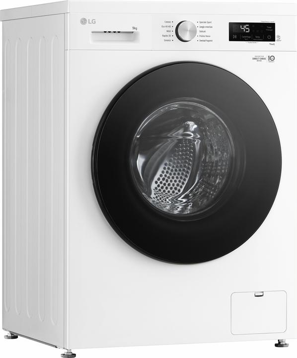 Actual product image LG F4NX1009NWB Washing machine 9 Kg Class A (9 kg, Left)
