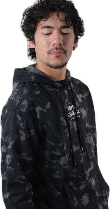 Actual product image Deeluxe hoodie tye (M)