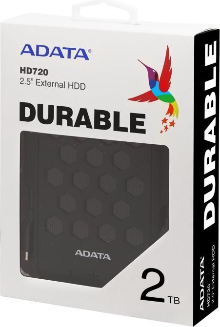 Actual product image Adata HD720 hard disk (2 TB)