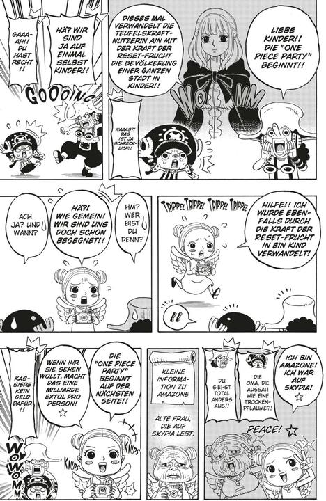 Produktbild One Piece Party 5 (Deutsch, Eiichiro Oda, 2020)