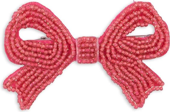 Image du produit Konges Slojd 2Pack Pearly Bow Barrettes à cheveux Bubblegum