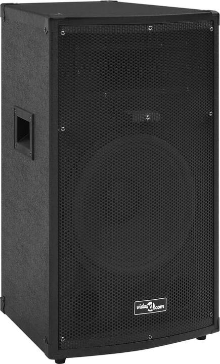 Actual product image Diverse Hardware Professioneller HiFi-/Bühnen-Lautsprecher Passiv 1000 W Schwarz (Passive, 1x 1000 W)