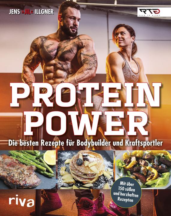 Produktbild Protein-Power (Deutsch, Jens Illgner, 2018)