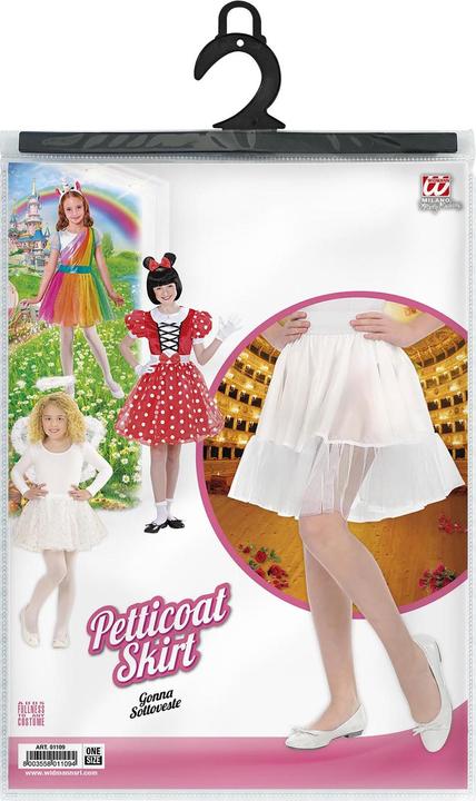 Produktbild Widmann WEIssER PETTICOAT in Kindergrösse, One Size Fits Most Children (One Size)