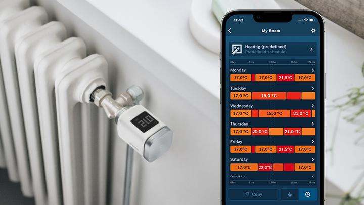 Productafbeelding Bosch Hausgeräte Heizkörper-Thermostat II