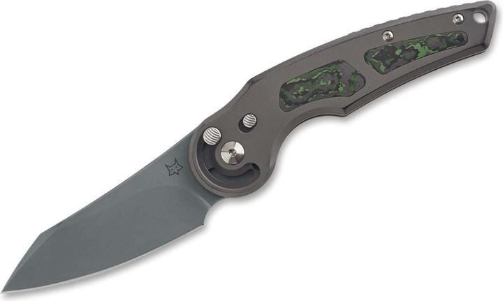 Actual product image Fox Knives Jupiter Titanium CF Jungle Wear (7.80 cm)