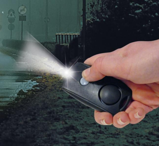 Actual product image Schwaiger HSP100 533 personal alarm push button