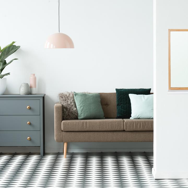 Actual product image Relaxdays Wall-Mounted Mirror with Shelf (38 x 12 x 54.5 cm)