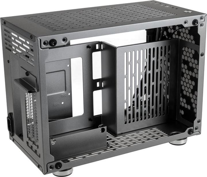 Actual product image Kolink Rocket Heavy Vented Edition Aluminum Mini-ITX Case (Mini-ITX)