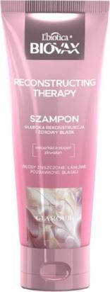 L´Biotica Biovax Glamour Recontruscting Therapy Shampoo 200Ml (200 ml, Flüssiges Shampoo)