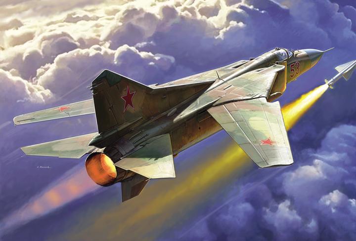 Produktbild Zvezda 1/72 SOVIET INTERCEPTOR MIG-23 MF (8/23) *