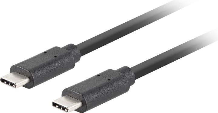 Actual product image Lanberg USB C – USB C (1 m, USB 3.1, 100 W)