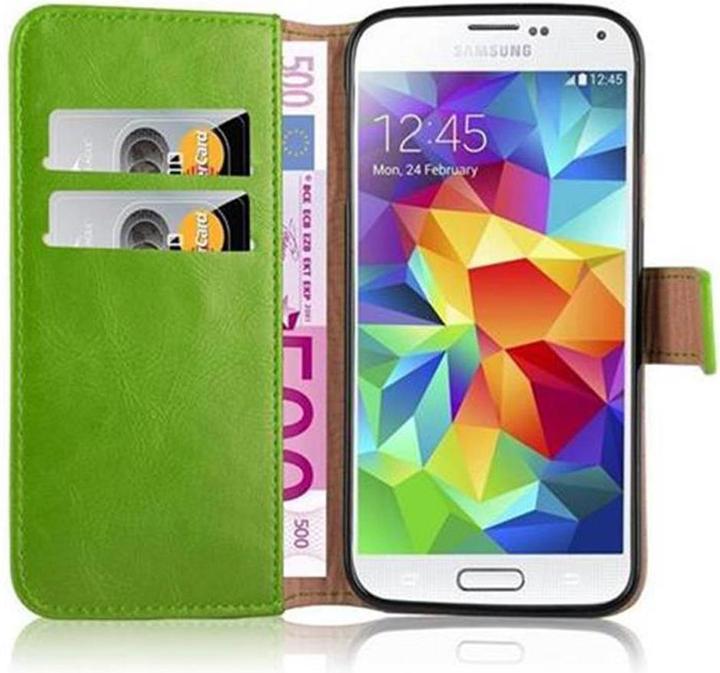 Image du produit Cadorabo Book Couverture de luxe (Samsung Galaxy S5, Samsung Galaxy S5 Neo)