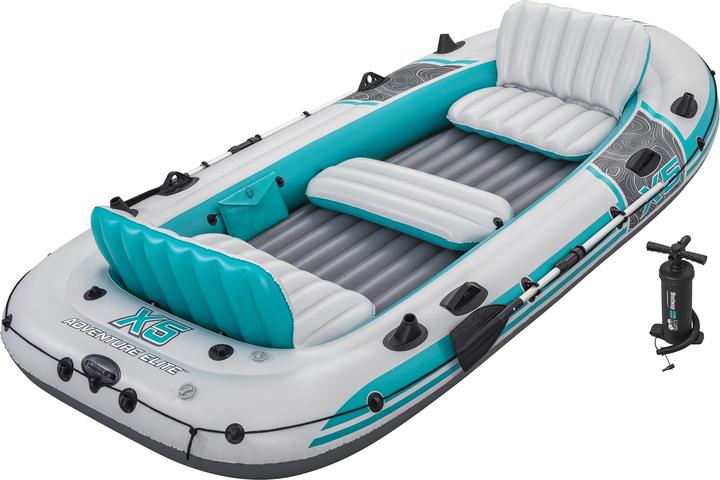 Produktbild Bestway Hydro-Force Adventure Elite X5 Raft Set (364 cm, 5 Pers.)