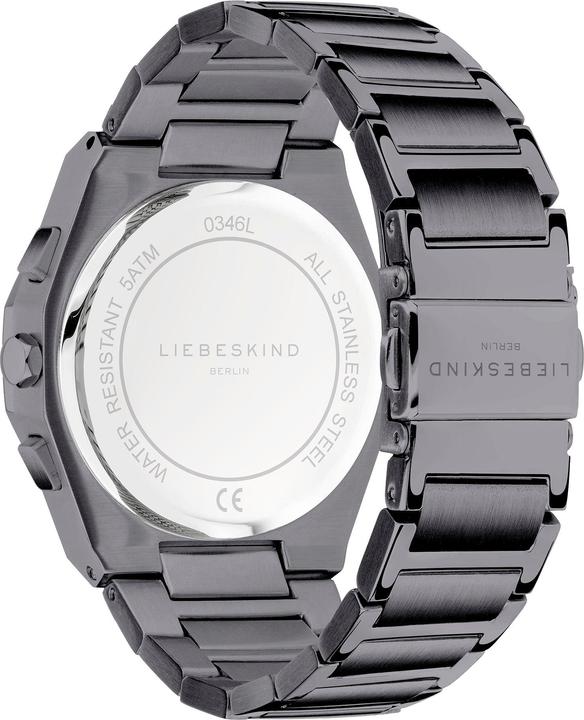 Image du produit Liebeskind Berlin Bling (Montre analogique, 40 mm)