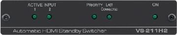 Actual product image DigiTOOLS VS-211H2 2x1 Automatic 4K UHD HDMI Standby Switcher