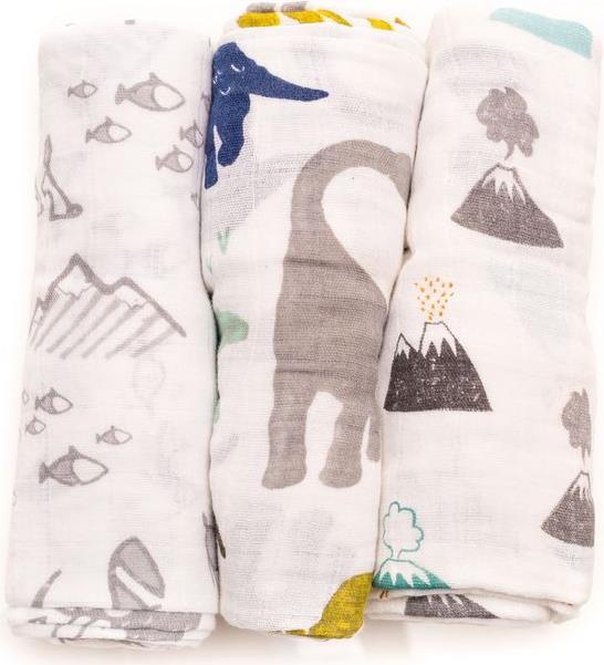 Produktbild little unicorn Wickeln 3er Packung (120 cm, 120 cm)