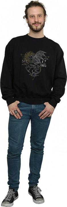 Produktbild Thestral Line Art Sweatshirt (L)