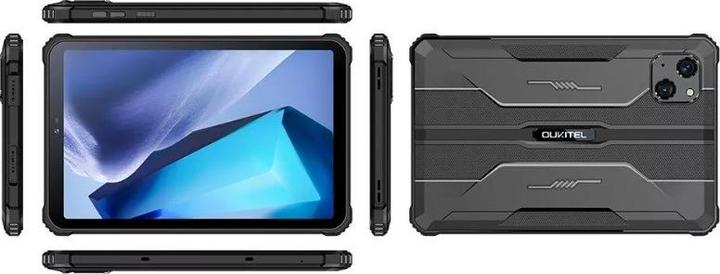 Produktbild Oukitel RT3 (4G, 8", 64 GB, Schwarz)