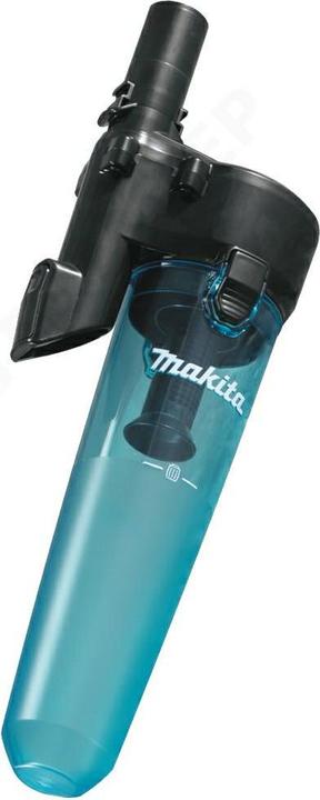 Actual product image Makita Cyclone separator attachment 400 ml ( 191D73-9 ) for battery vacuum cleaner DCL 280 / 281 / CL 001