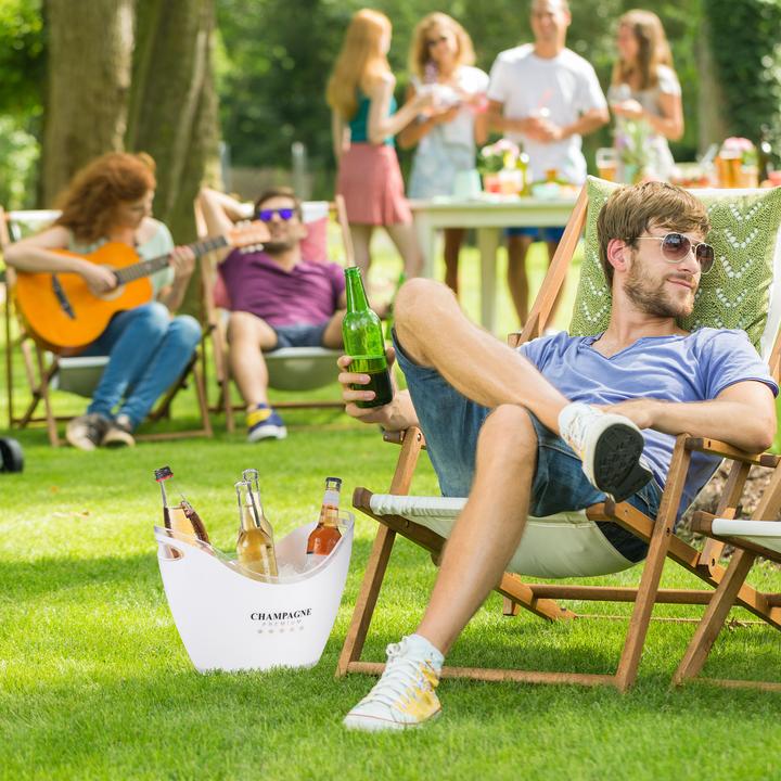 Immagine prodotto Relaxdays Secchio ghiaccio