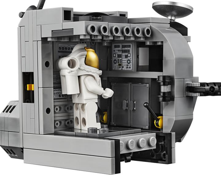 Produktbild LEGO Lunar Lander (10266, LEGO Creator Expert, LEGO Seltene Sets)