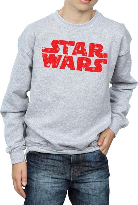 Immagine prodotto Star Wars Christmas Logo Felpa Ragazzi (152, 158)