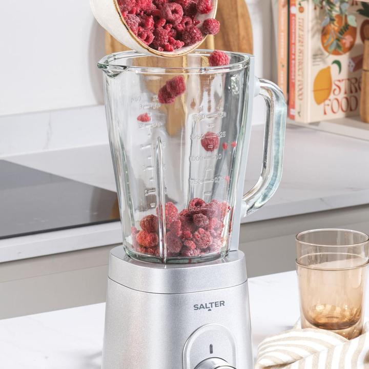 Actual product image Salter EK5531MMSVDE Aspen Glass Jug Blender (600 W)