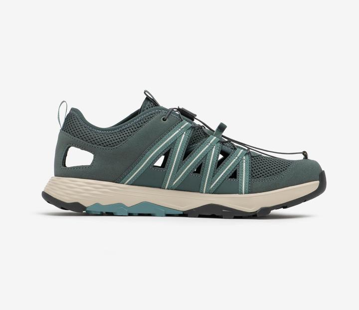 Produktbild Quechua Sandalenschuhe Trekkingsandalen Herren Wandern - NH900 Fresh grau (40)