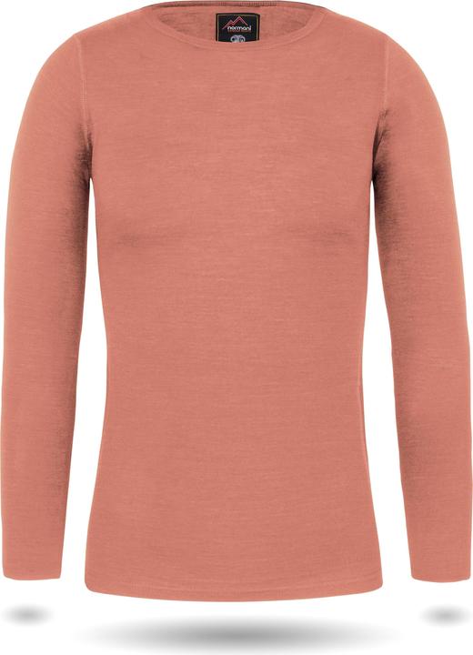 Image du produit Normani T-shirt à manches longues en mérinos pour femme Mandurah - 2362 (S)