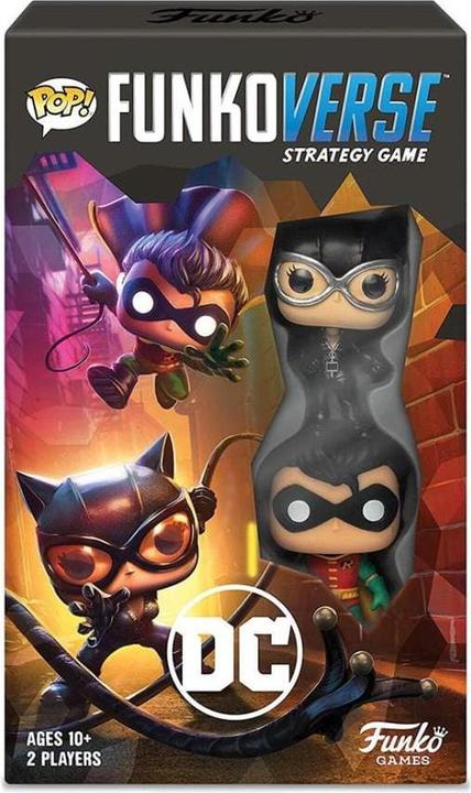 Actual product image Funko DC Comics: Funkoverse (Set of 2) - English