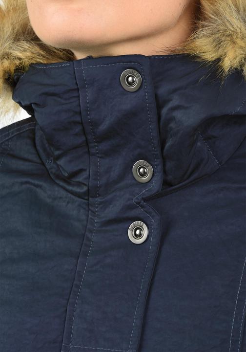 Immagine prodotto Desires Jana Giacca Lunga Invernale Giubbotto Con Capuccio Di Pelliccia Finta Parka All'Esterna Da D (XS)