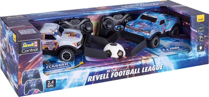 Actual product image Revell RC Car Football League