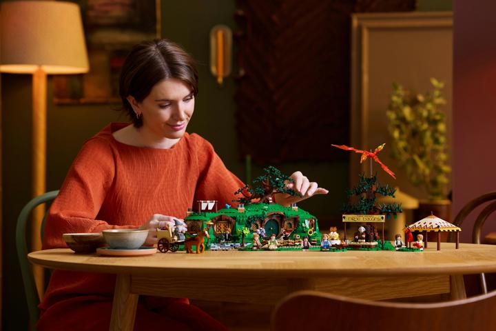 Produktbild LEGO Der Herr der Ringe: Das Auenland (10354, LEGO Seltene Sets, LEGO Icons)