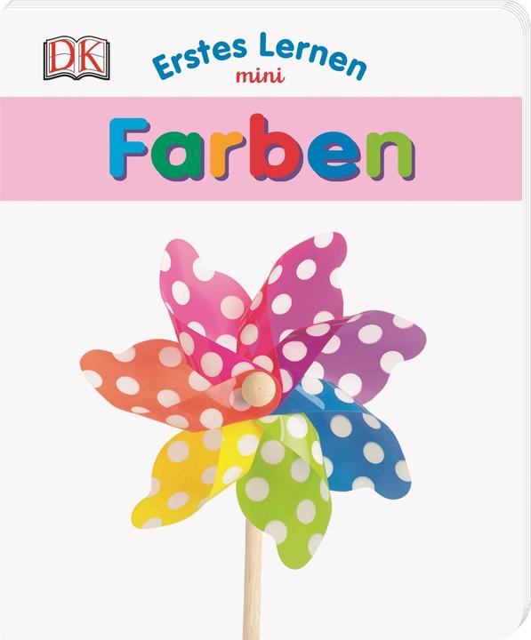 Produktbild Erstes Lernen mini. Farben (Deutsch)