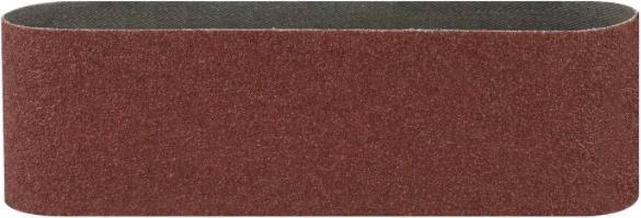 Produktbild Bosch Zubehör 3tlg. Schleifband-Set für Bandschleifer, rote Qualität K = 60, 80, 100 (60, 80, 100)