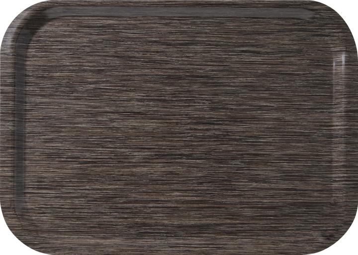 Actual product image Roltex Tray Fast Food Wenge non-slip 37.5x26cm