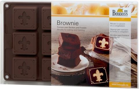 Immagine prodotto Birkmann Stampo per brownie in silicone a 12 cavità