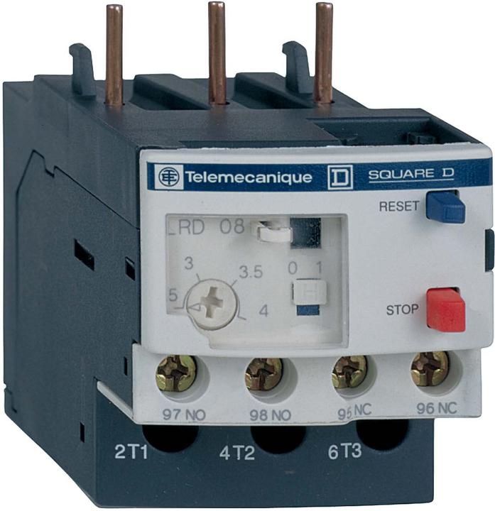 Actual product image Schneider Electric Motor protection relay 6A