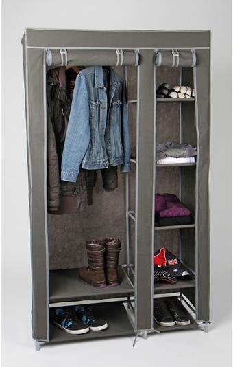 Produktbild Ebnat Kleiderschrank grau
