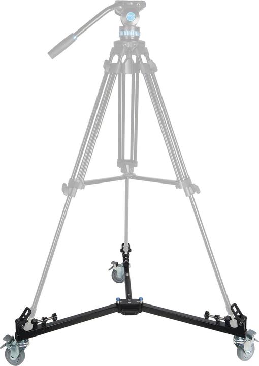 Actual product image Sirui DT-06 Tripod dolly for SH-05, SH-15, SH-25 (Tripod trolley)