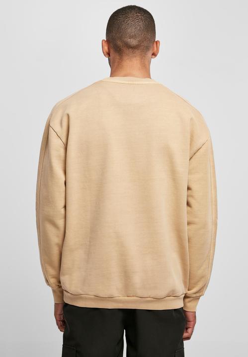 Actual product image Urban Classics Heavy Terry Garment Dye Crew - 19381 (4XL)