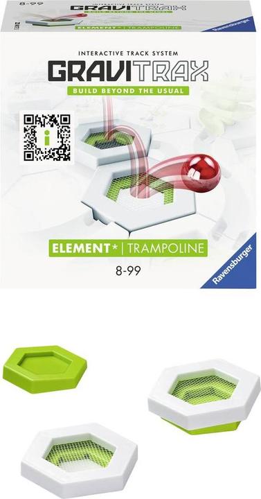 Actual product image Ravensburger GraviTrax Element Trampolines