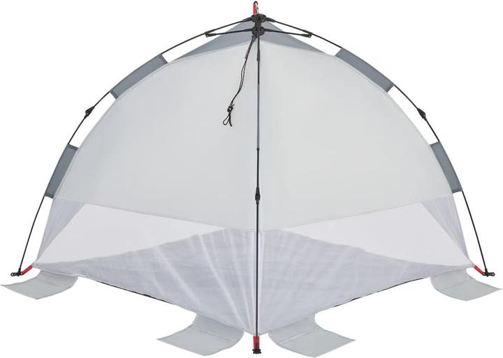 Produktbild VidaXL Strandzelt Quick Release Wasserdicht (Strandzelt + Strandmuschel, 1.10 kg)