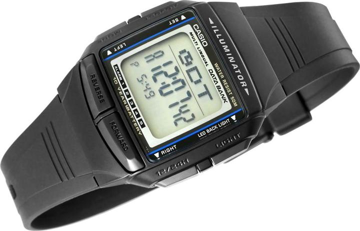 Image du produit Casio Base de données - DB-36-1A (Montre numérique, 37 mm)