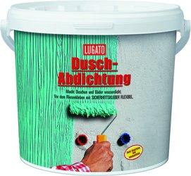 Image du produit Lugato Étanchéité de la douche (15 kg, Revêtement en latex vert menthe)