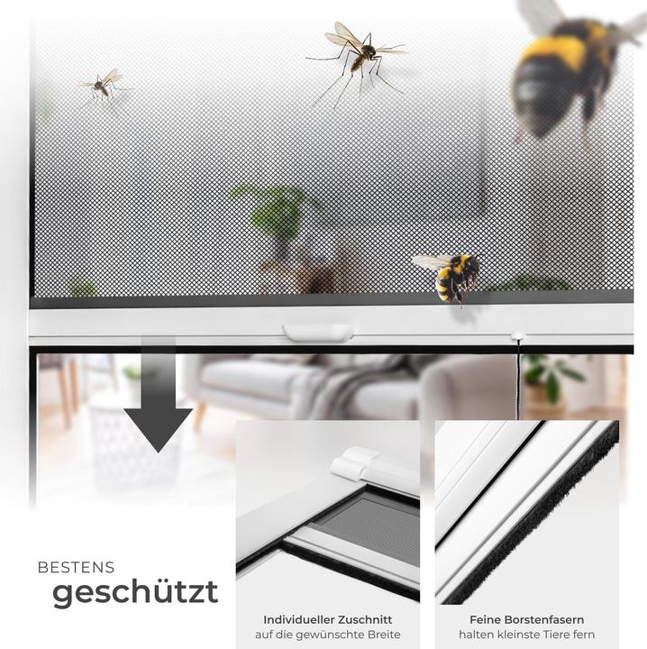 Image du produit tectake Store Rideau (130 x 160 cm)