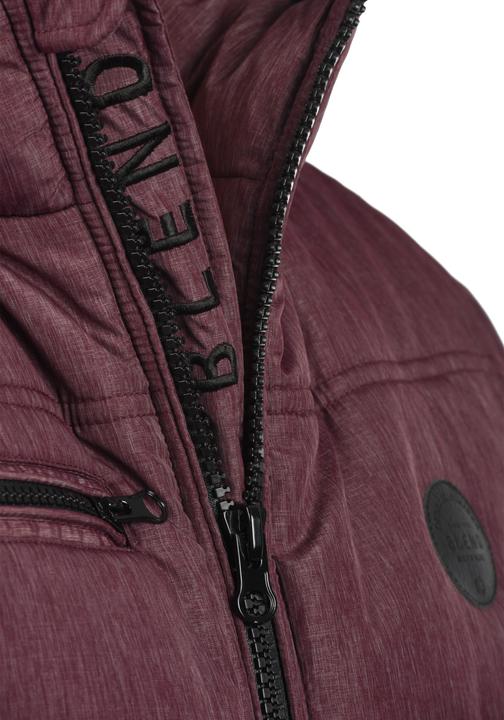 Image du produit Blend Boris Veste D'Hiver Blouson D'Extérieur Pour Homme À Capuche (3XL)
