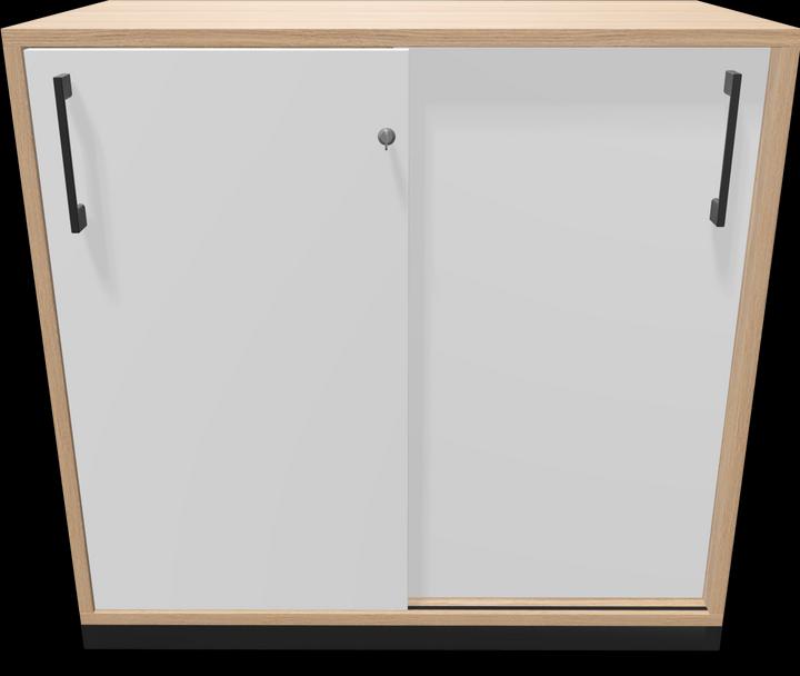 Actual product image Narbutas Choice sliding door cabinet (80 x 40 x 76 cm)